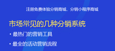 市場常見的幾種分銷系統(tǒng)
